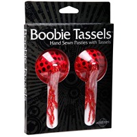 Pipedream Boobie Tassels, красные
Пэстисы с длинными кисточками