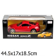 Машина р/у 27800 NISSAN 350Z RASTAR 1:14 в кор.