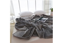 София (серая) Плед 160х220