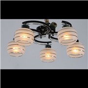 				Linvel LV 8883/5 коричневый/хром 60W E14 Люстра
