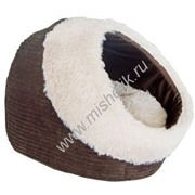 FAUNA INT THAIS BROWN Домик для кошки 40х40х28см НОВИНКА (FIDB-7504)