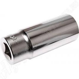 Головка торцевая глубокая шестигранная 1/2", 23 мм, JTC, JTC-47623