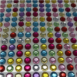 Стикеры Стразы, микс