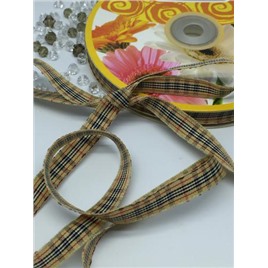 Лента шотландка 10мм, качество PREMIUM, намотка 50ярдов (45,72м) цвет №54