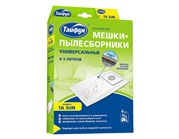Бумажные универсальные мешки-пылесборники "Тайфун" TA 5UN, 4 шт.