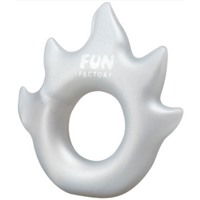 Fun Factory LoveRing Flame, серебряный
Упругое и эластичное эрекционное кольцо