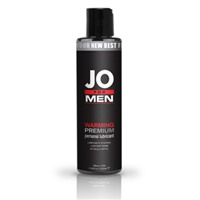 System JO for Men Premium Warming, 125мл
Мужской согревающий силиконовый любрикант