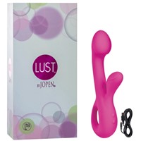 Jopen Lust L18, розовый
Многофункциональный вибратор с держателем