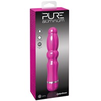 Pipedream Pure Aluminium Pink Large
Эксклюзивный вибратор большого размера