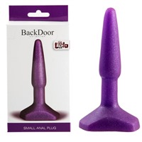 Lola Toys BlackDoor Small Anal Plug, фиолетовая
Маленькая анальная пробка