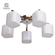 				DeMarkt Николь 5*60W E27 Люстра