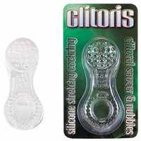 Gopaldas Clitoris Cock Ring
Эрекционное кольцо со стимуляцией клитора
