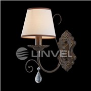 				Linvel LV 8681/1 E14 античная бронза, коричневый Бра