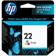 Картридж струйный HP 22 (цветной)