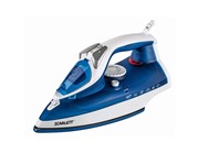 Утюг Scarlett SC-SI30E01, 2200-2400 Вт, автоотключение, вертикальное отпаривание, сине-белый