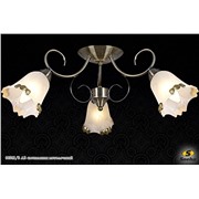  Sneha 00542/3 AB светильник потолочный