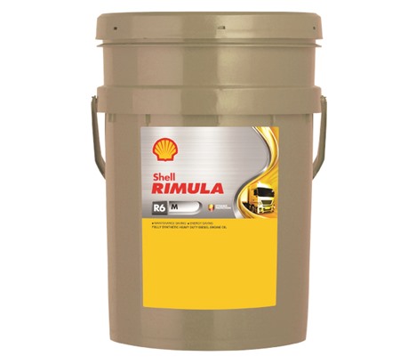 Shell Rimula R6 M 10W-40, 20л