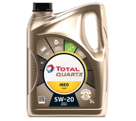 Моторное масло Total Quartz 9000 Future EcoB 5W-20 (5л.)