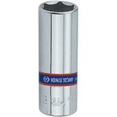 Головка торцевая глубокая шестигранная 1/4