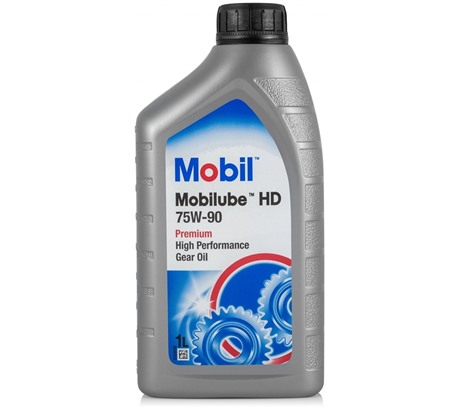 Трансмиссионное масло Mobil Mobilube HD 75W-90 (1л.)