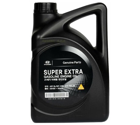 Моторное масло Hyundai / Kia Super Extra Gasoline 5W-30 (4л.)