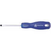 Отвертка шлицевая Slotted 8.0х150 мм, держатель, МАСТАК Мастак арт. '04080150H'