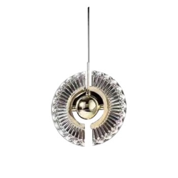 08449-1A,33 Подвес Планета золото Led 4W