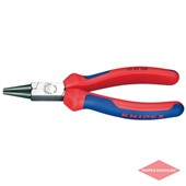 Круглогубцы 160 мм, с двухкомпонентными чехлами, KNIPEX, KN-2202160