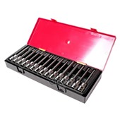 Набор головок с насадкой TORX, HEX, SPLINE 1/2  (в кейсе) 15шт JTC арт. 'JTCK4152'