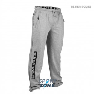 Спортивные брюки Better Bodies Sweatpant, Grey Melange