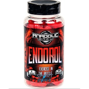 Эндорол Упражнение в бутылке  SR9009, Anabolic Brew, 90 капс.
