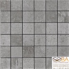 Мозаика Serenissima Cir  Costruire Metallo Titanio 30х30 купить по лучшей цене в интернет магазине стильных обоев Сова ТД. Доставка по Москве, МО и всей России