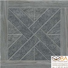 Декор Urban Quarzite  Антрацит с деревянной рамкой K943932 450х450 мм - 1,42/36,92 купить по лучшей цене в интернет магазине стильных обоев Сова ТД. Доставка по Москве, МО и всей России