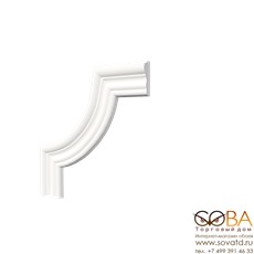 Лепнина Decor-Dizayn Декоративный уголок C1-DD400, 4 шт. купить по лучшей цене в интернет магазине стильных обоев Сова ТД. Доставка по Москве, МО и всей России