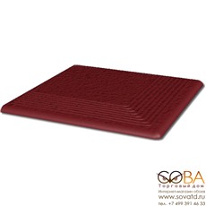 Ступень Cloud Rosa Duro  угловая структ 30х30х1,1 (шт) купить по лучшей цене в интернет магазине стильных обоев Сова ТД. Доставка по Москве, МО и всей России