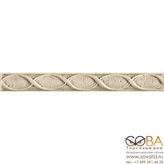 Бордюр Amaro krem listwa  3x25 купить по лучшей цене в интернет магазине стильных обоев Сова ТД. Доставка по Москве, МО и всей России