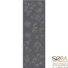 Декор Villeroy&Boch  Jardin Grey Gold PVD Matt. Rec. 40x120 купить по лучшей цене в интернет магазине стильных обоев Сова ТД. Доставка по Москве, МО и всей России
