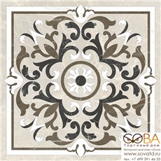 Декор Marmori  Medallion K945335LPR 60x60 купить по лучшей цене в интернет магазине стильных обоев Сова ТД. Доставка по Москве, МО и всей России