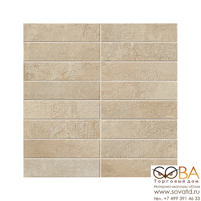 Керамогранит Coliseumgres Garda Marrone Ins. Brick (45x45)см 610080000206 (Россия) купить по лучшей цене в интернет магазине стильных обоев Сова ТД. Доставка по Москве, МО и всей России