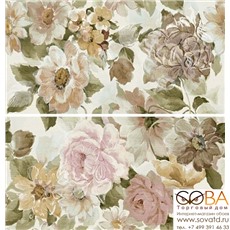 Декор APE  Set (2) Lydia Tortola 31х60 купить по лучшей цене в интернет магазине стильных обоев Сова ТД. Доставка по Москве, МО и всей России
