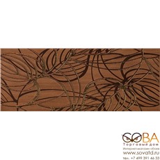 Декор TISA LEAF B  20х50 купить по лучшей цене в интернет магазине стильных обоев Сова ТД. Доставка по Москве, МО и всей России