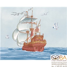 Панно Marinero  (из 2-х штук) 40х50 купить по лучшей цене в интернет магазине стильных обоев Сова ТД. Доставка по Москве, МО и всей России