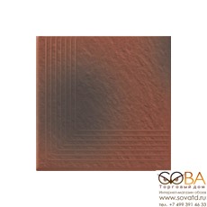 Керамическая плитка Shadow red stopnica narozna strukralna 3-d 30x30 купить по лучшей цене в интернет магазине стильных обоев Сова ТД. Доставка по Москве, МО и всей России