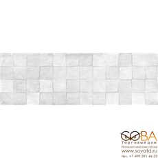 Плитка Sonata облицовочная  рельефная серая (C-SOS092D) 20x60 купить по лучшей цене в интернет магазине стильных обоев Сова ТД. Доставка по Москве, МО и всей России