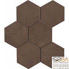 Керамогранит Ragno  Rewind Tabacco 21х18,2 купить по лучшей цене в интернет магазине стильных обоев Сова ТД. Доставка по Москве, МО и всей России