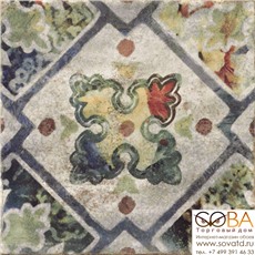 Керамическая плитка Mainzu Livorno Decor Micheli (20x20)см PT02479 (Испания) купить по лучшей цене в интернет магазине стильных обоев Сова ТД. Доставка по Москве, МО и всей России