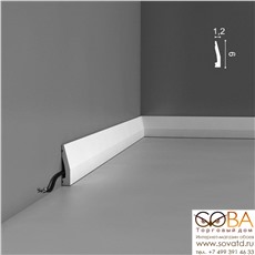 Плинтус Orac Decor sX159 Axxent купить по лучшей цене в интернет магазине стильных обоев Сова ТД. Доставка по Москве, МО и всей России