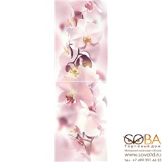 Панно Orchid  P2D135 20х60 (из 2-х пл.) купить по лучшей цене в интернет магазине стильных обоев Сова ТД. Доставка по Москве, МО и всей России