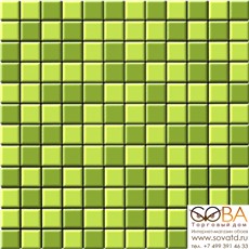 Мозаика Leaves szklana  30x30 купить по лучшей цене в интернет магазине стильных обоев Сова ТД. Доставка по Москве, МО и всей России