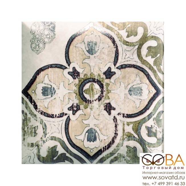 Керамическая плитка Mainzu Bombato Deco Tunisia Mix (15x15)см PT02911 (Испания) купить по лучшей цене в интернет магазине стильных обоев Сова ТД. Доставка по Москве, МО и всей России